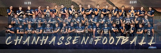 2026 Chanhassen High School Football Photo Day