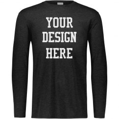 Unisex Long Sleeve Triblend T-Shirt