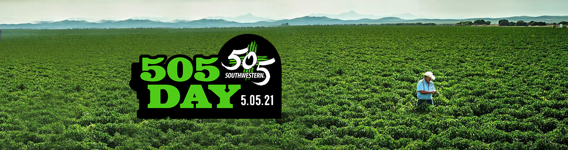 Celebrate 505 Day<br> All Month Long!