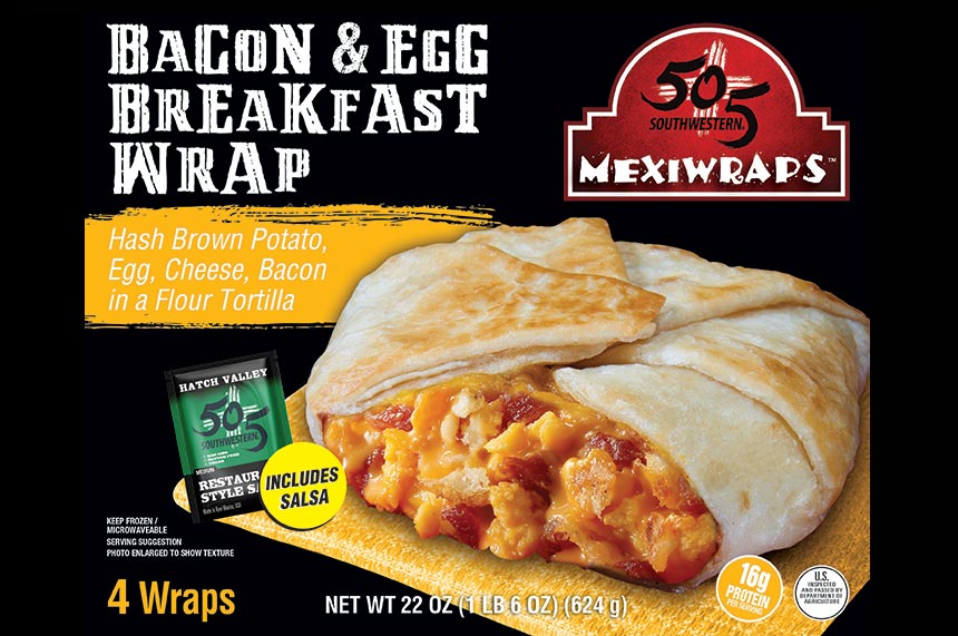 505 Southwest Sauces, Meal, Recipes and Mexiwraps