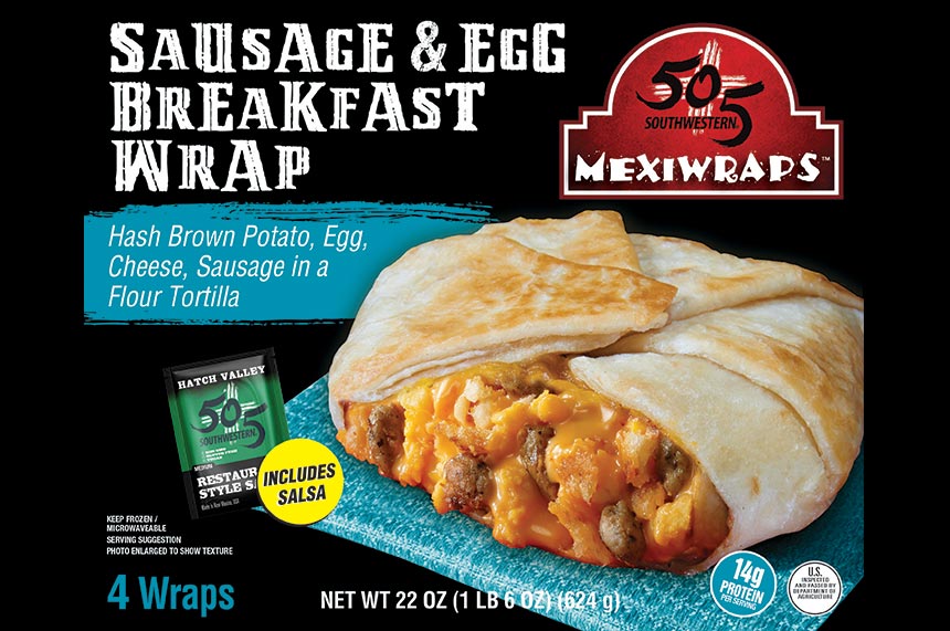 505 Southwest Sauces, Meal, Recipes and Mexiwraps