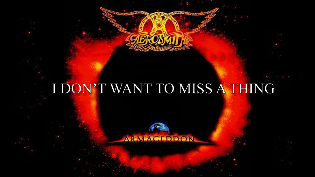 AeroHistory: I Don't Want to Miss a Thing