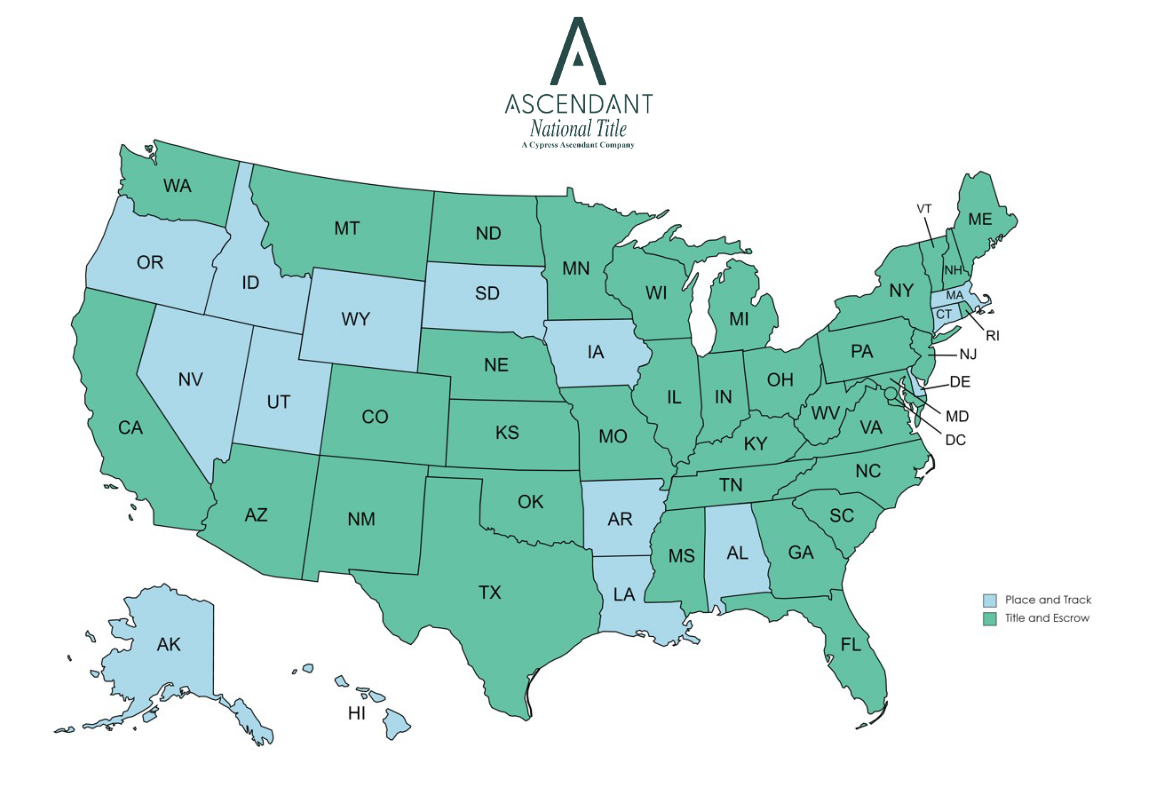 National Coverage Map