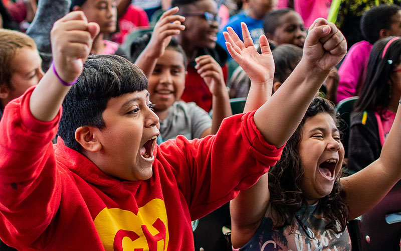 The Pavilion Does more Than just Big shows.