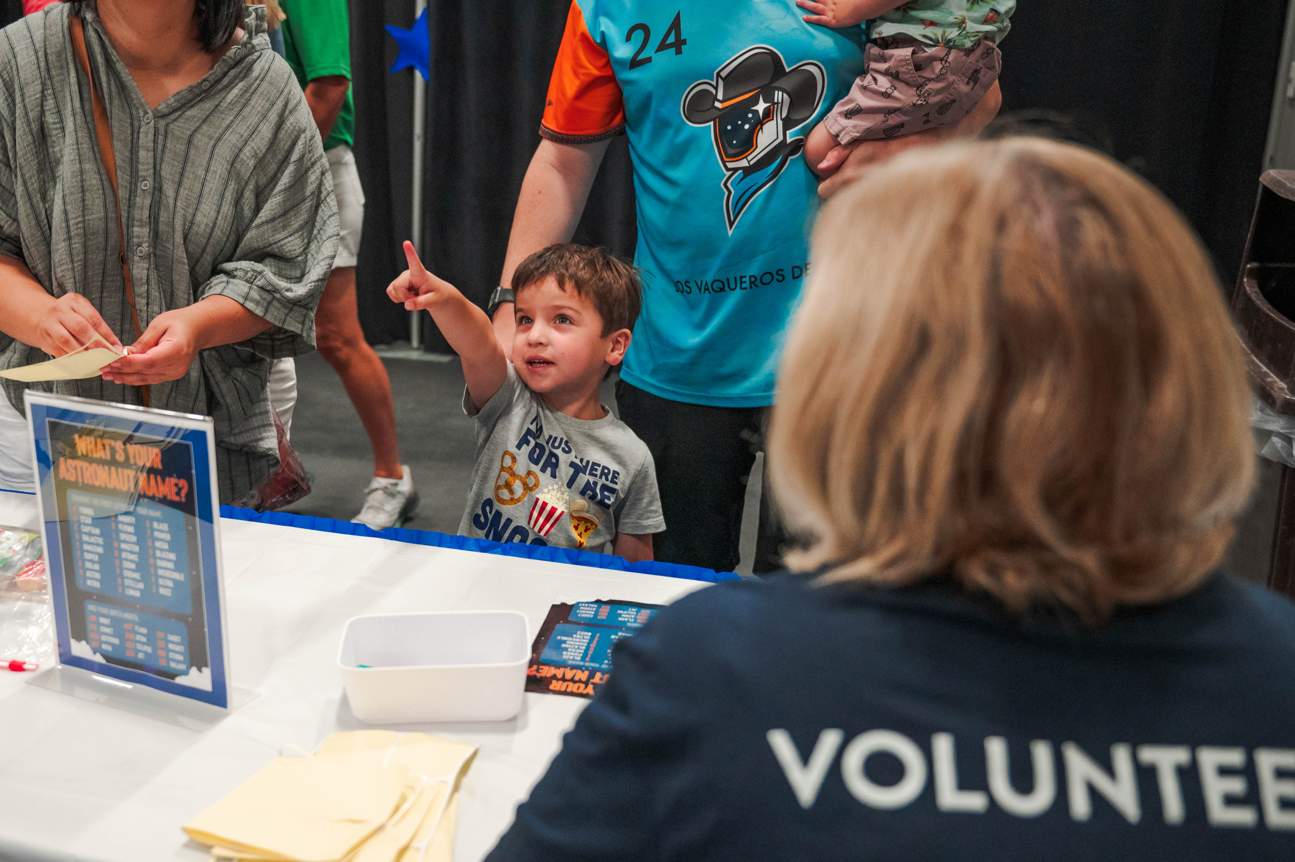 Volunteer at the heart of The Pavilion's non-profit mission.