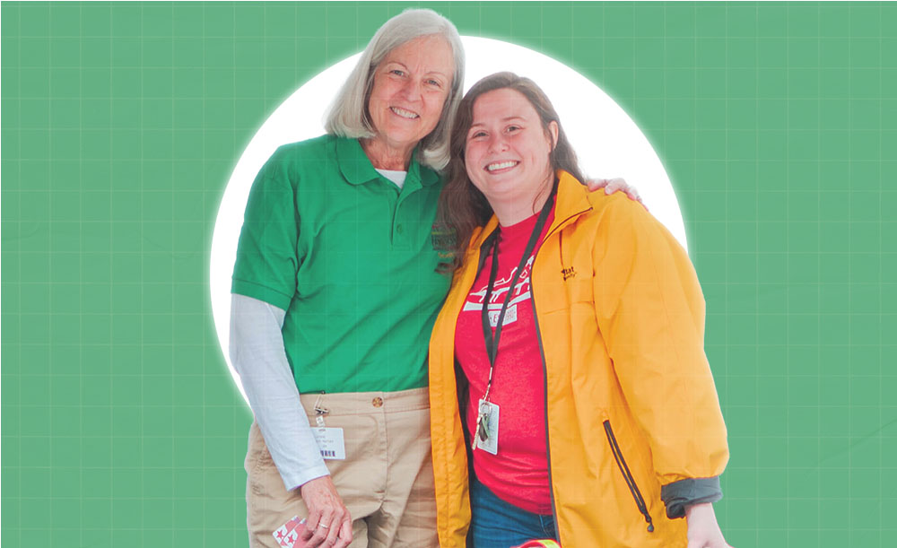 Contact Volunteer Manager Erin Kelly