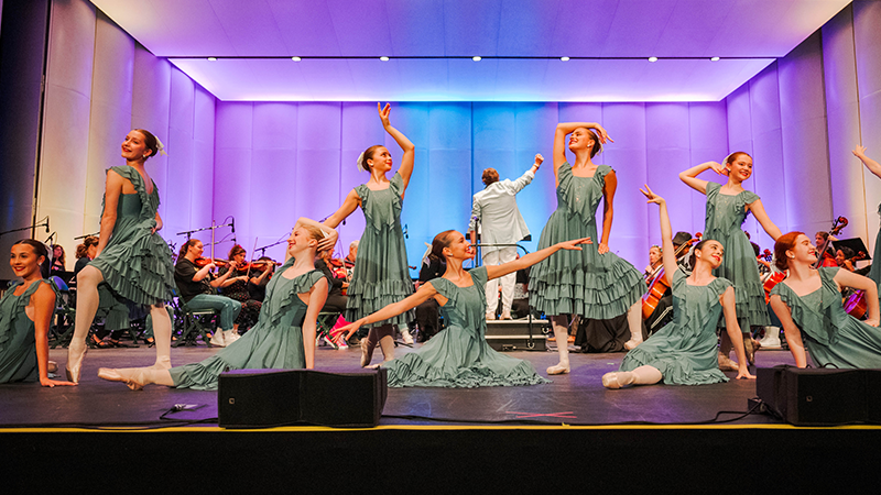 We introduce new audiences to The Arts with free and engaging Performing Arts shows.