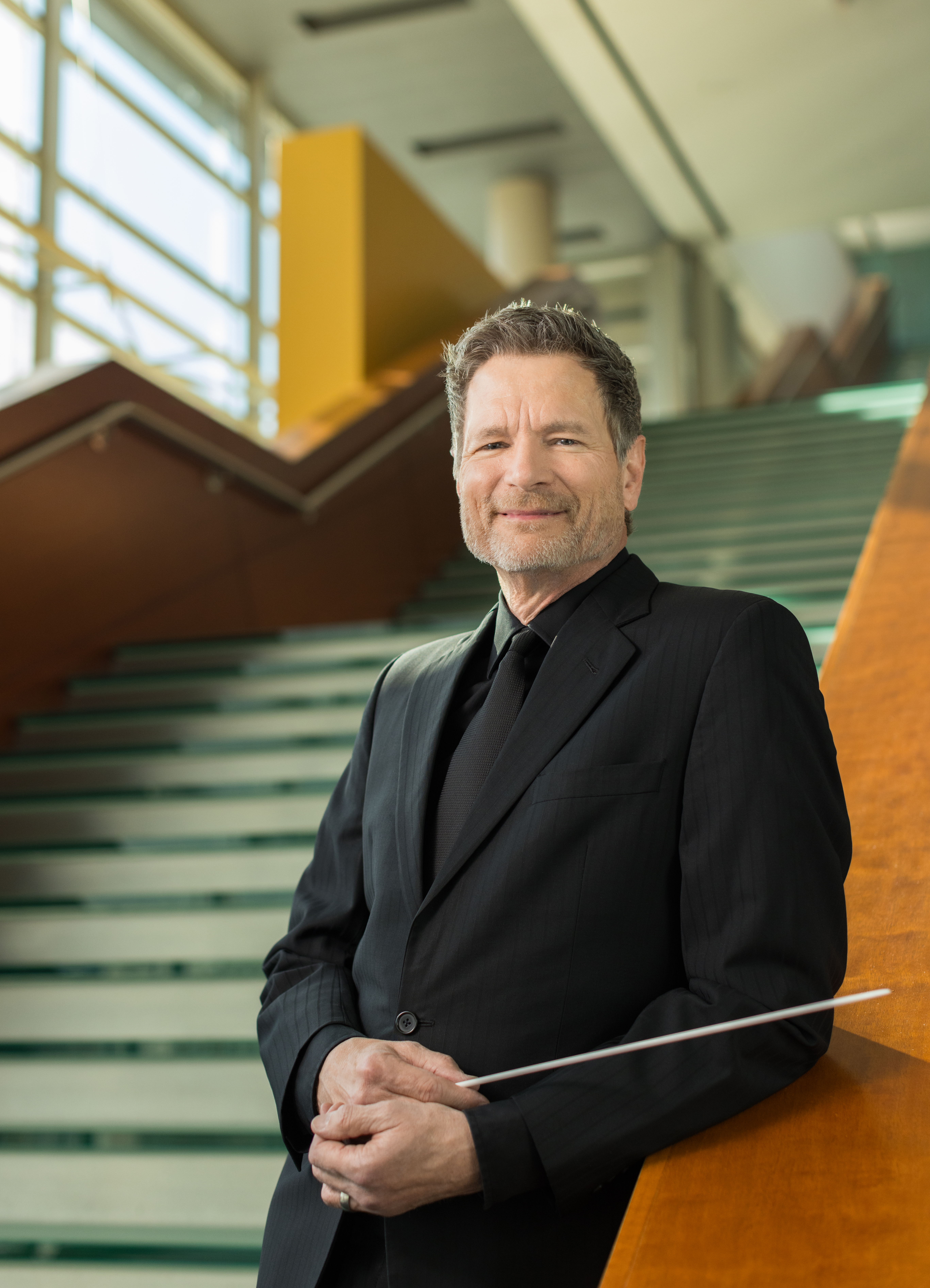 Conductor Ernest Richardson