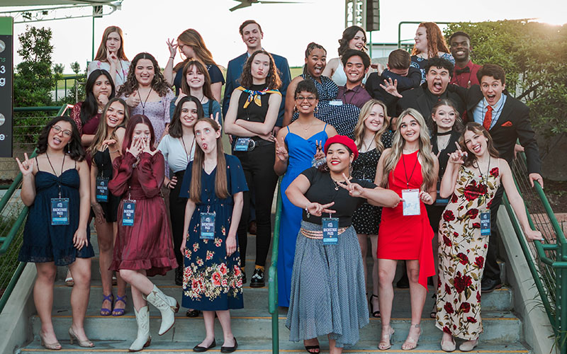 We've donated over 2.1 million in Scholarships, thanks to donors just like you!