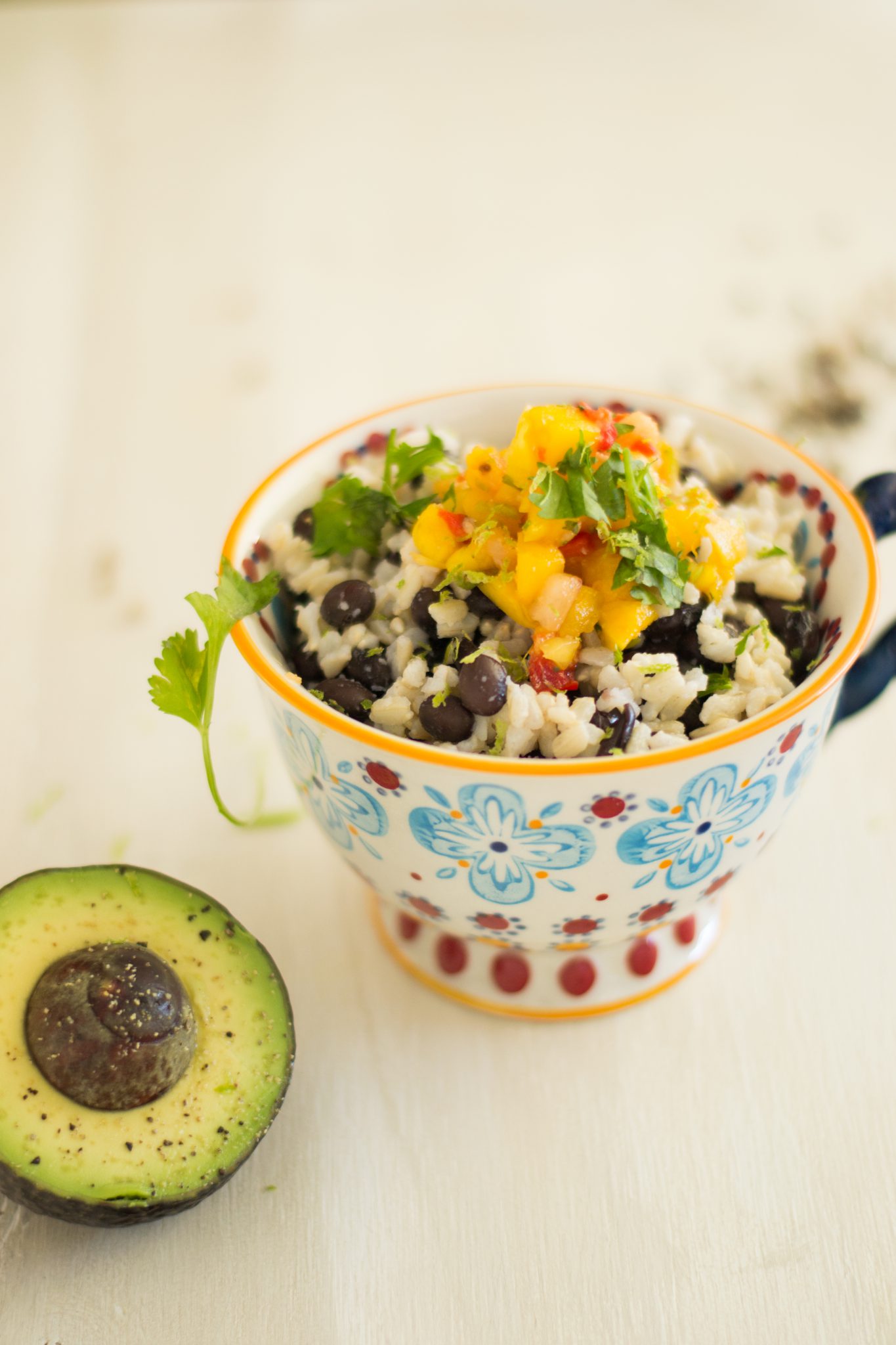 Black Bean Burrito Bowl