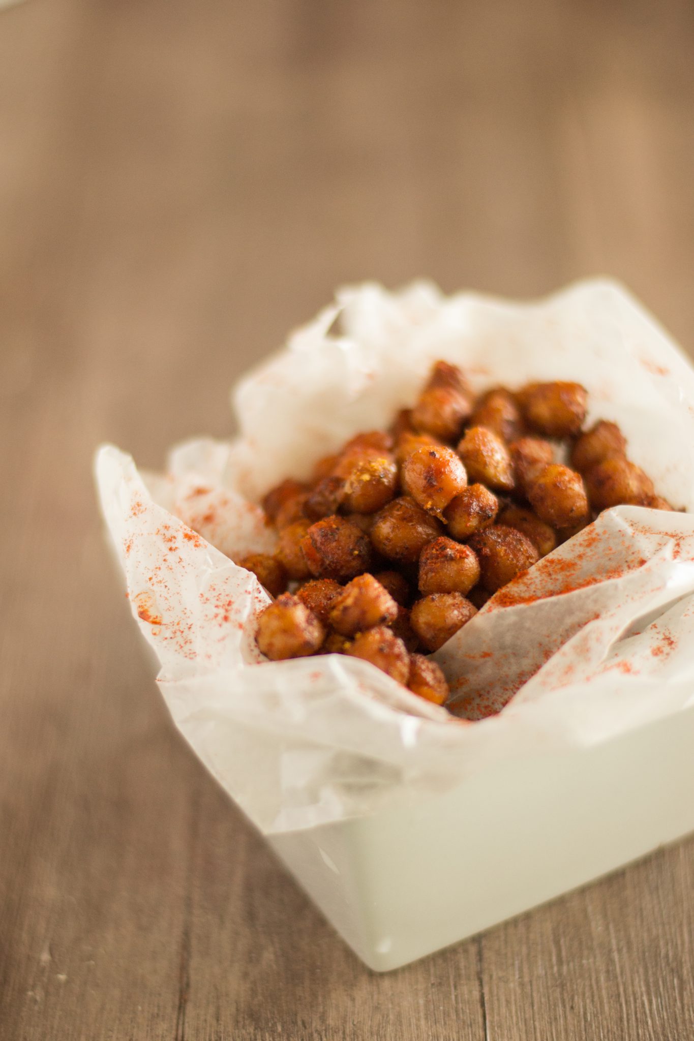 Crunchy Roasted Chickpeas