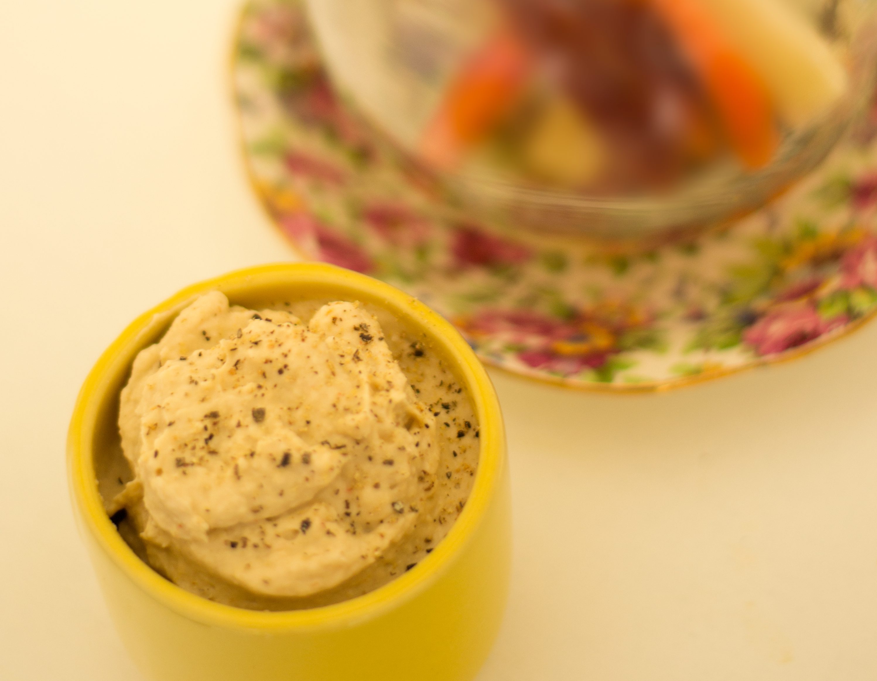 Veggies and Hummus (large)
