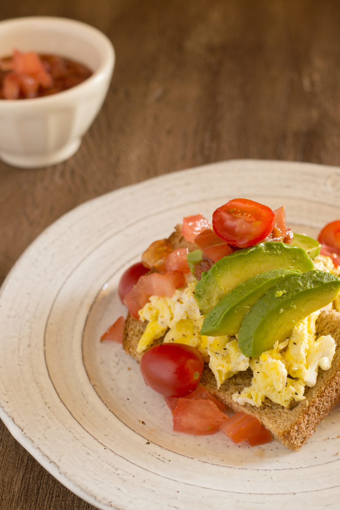 Spicy Egg Toast