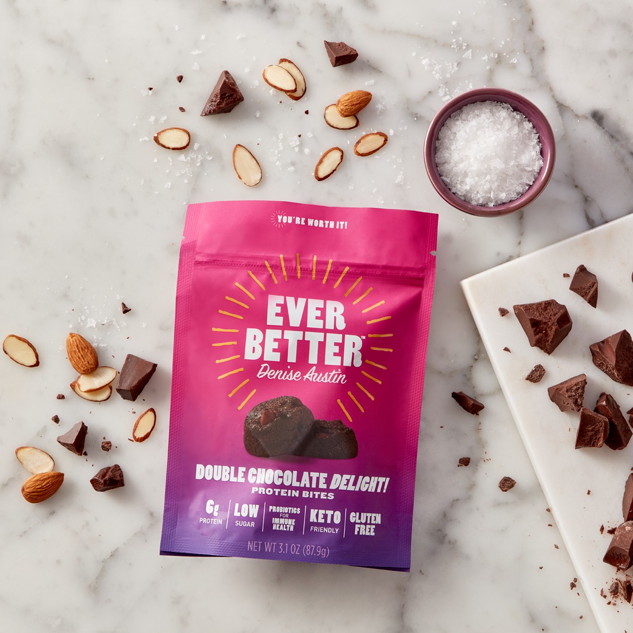 EVER BETTER™ Double Chocolate Delight! Protein Bites