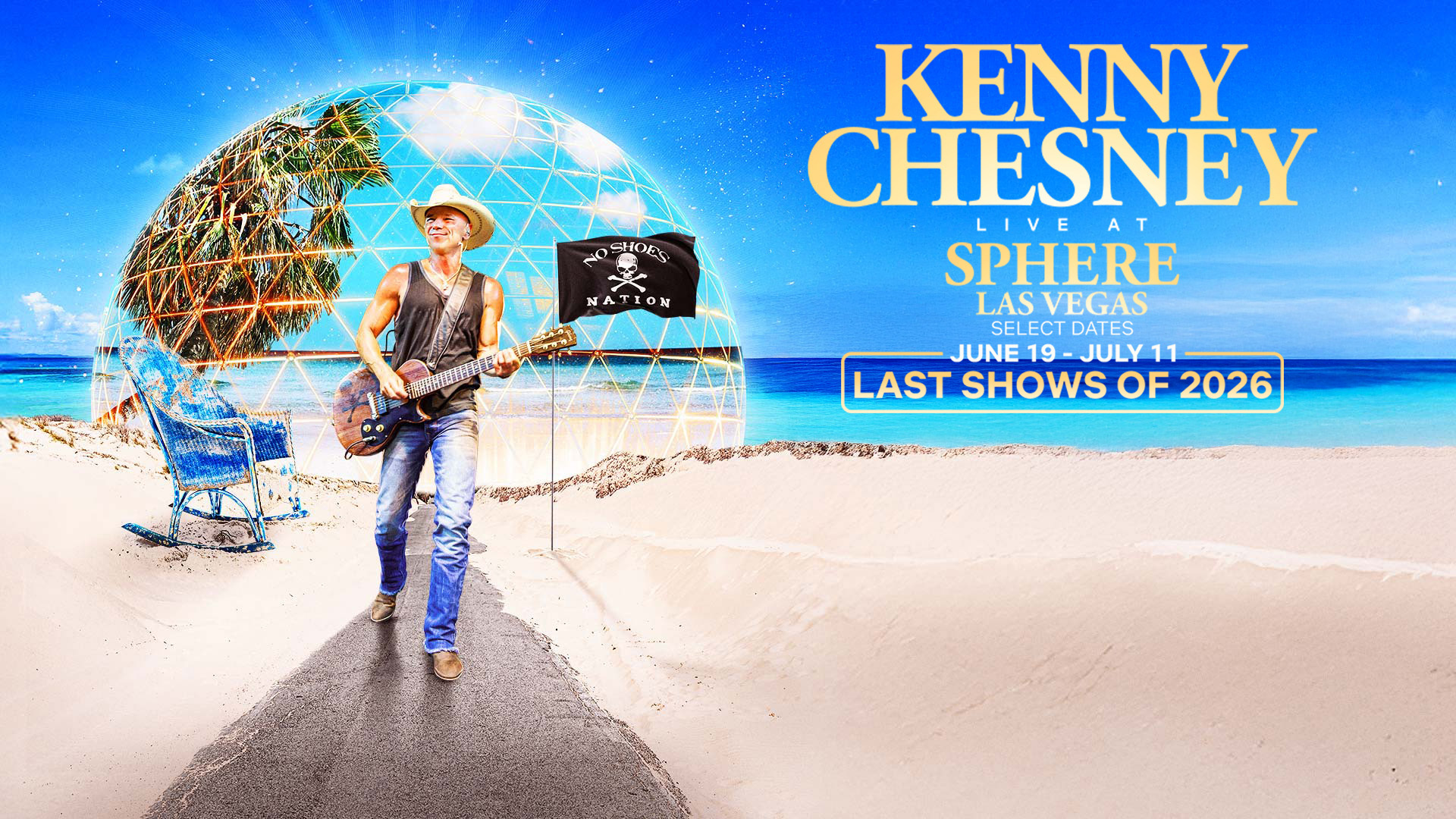 Kenny Chesney Live at Sphere Las Vegas