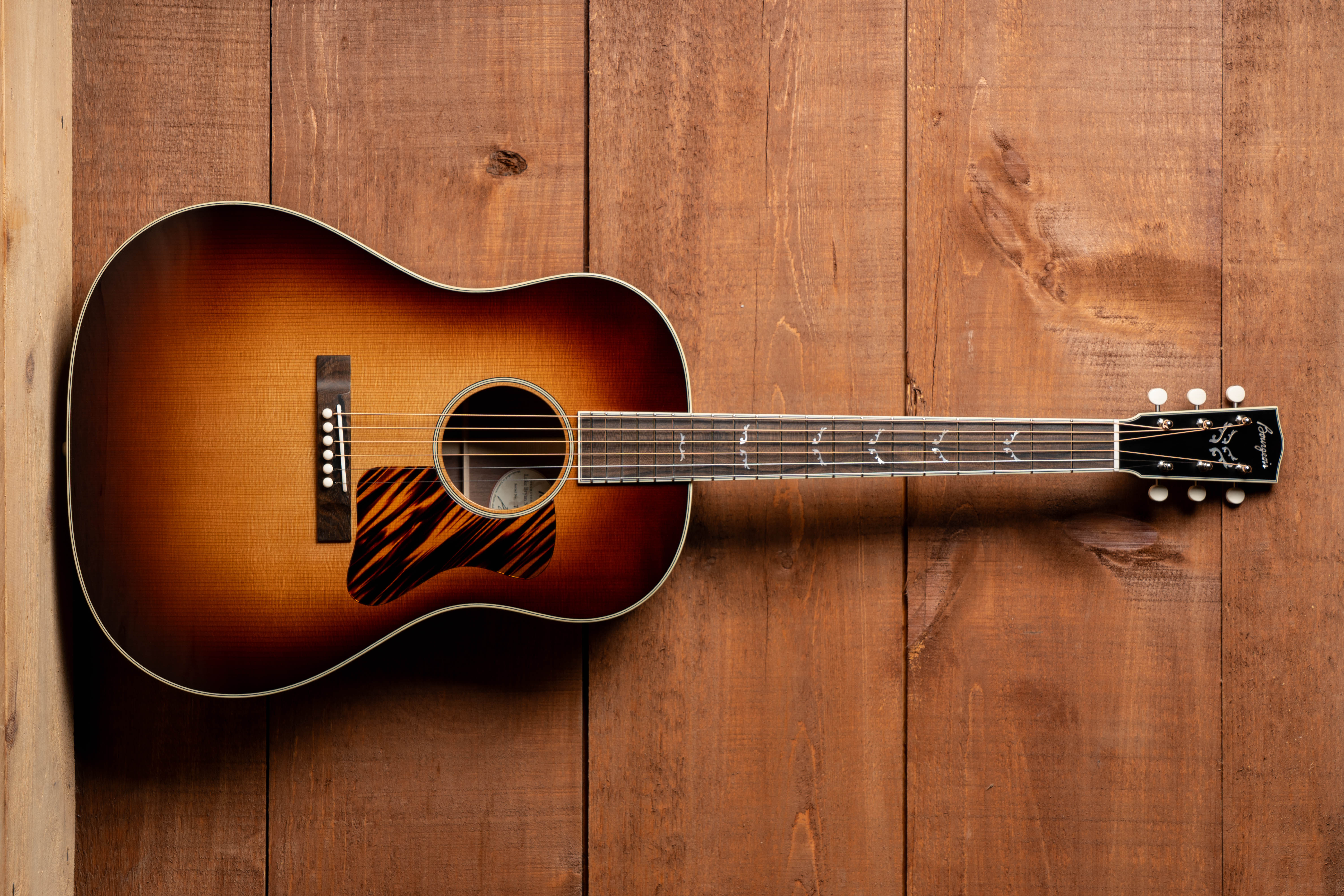 LUKE BRYAN SIGNATURE TOUCHSTONE GUITAR