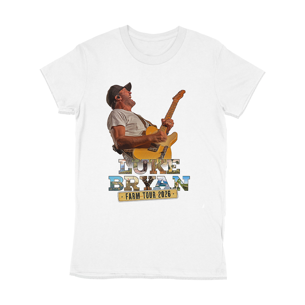 Luke Bryan Farm Tour 2026 T-Shirt