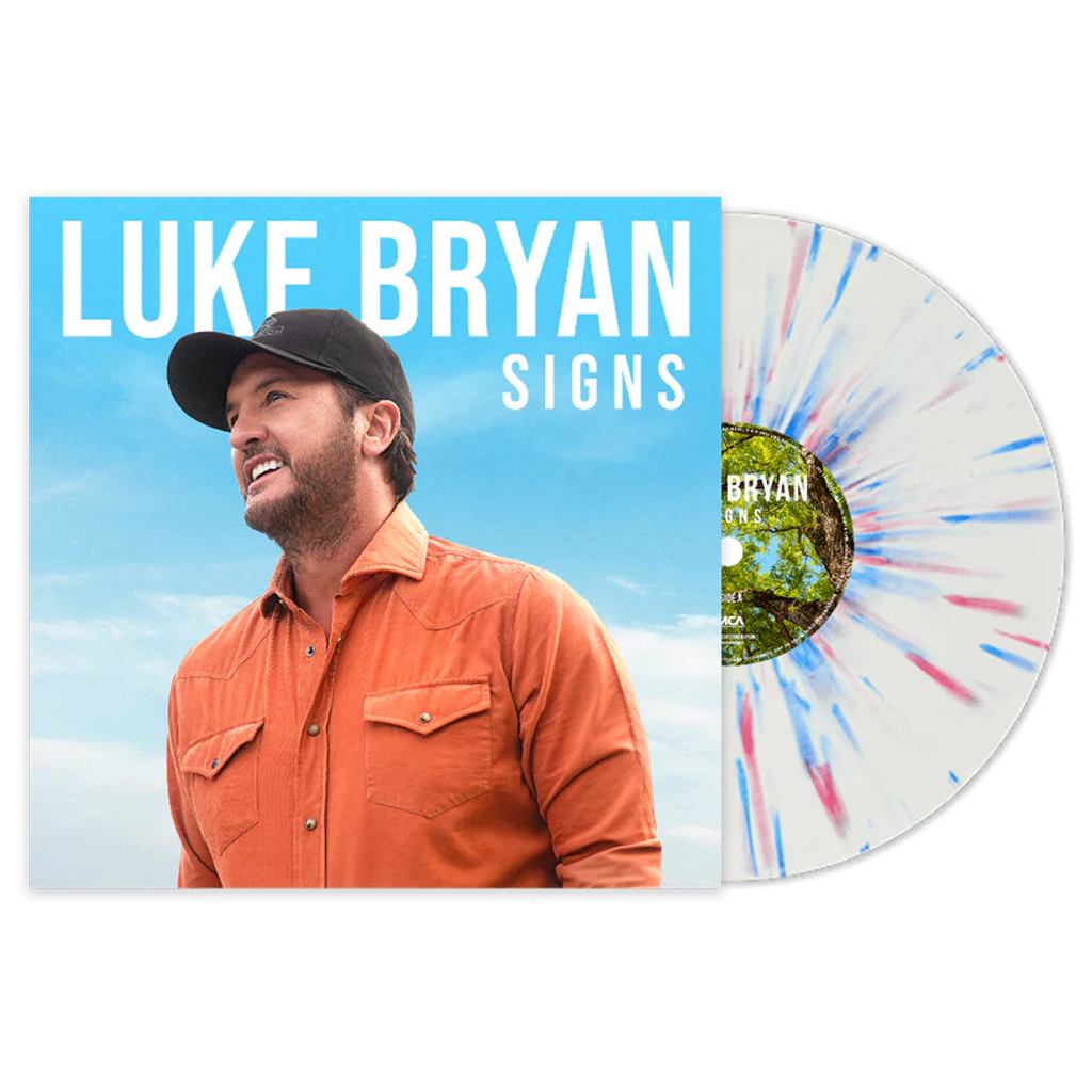Luke Bryan Signs - Tour Exclusive LP