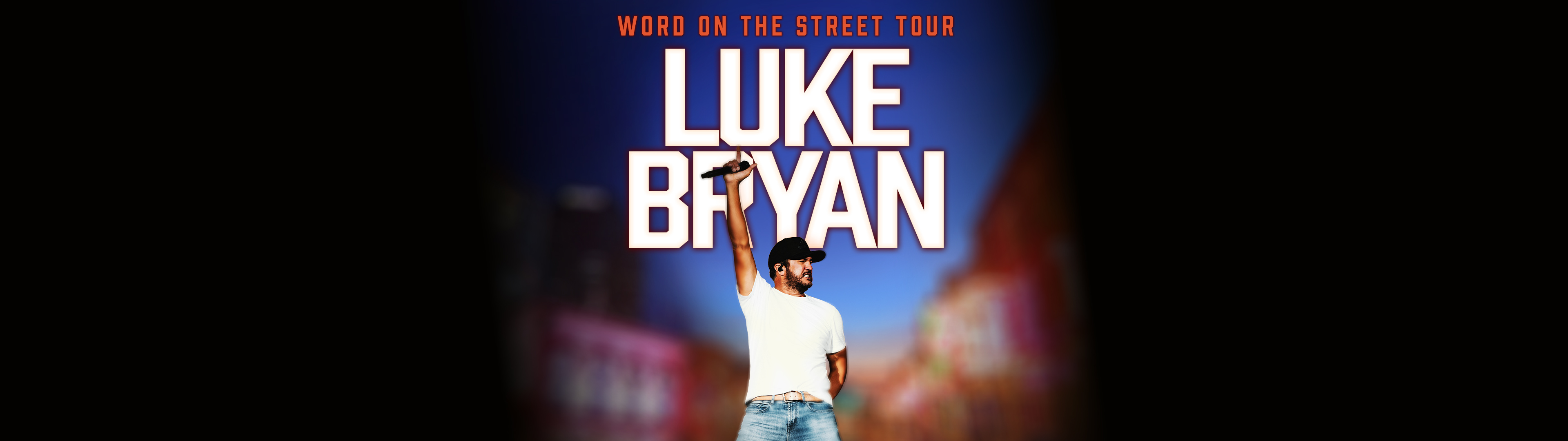 Luke Bryan Street Tour