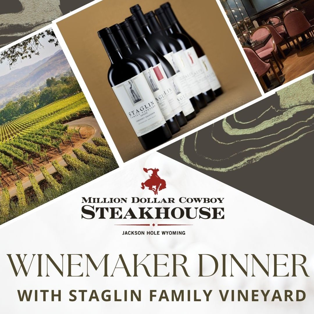 Staglin Family Vineyard Wine Dinner