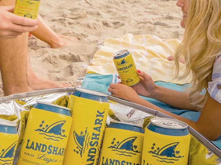 <span class="d-lg-none">Find The Fin</span><span class="d-none d-lg-inline">Find Landshark Lager</span>