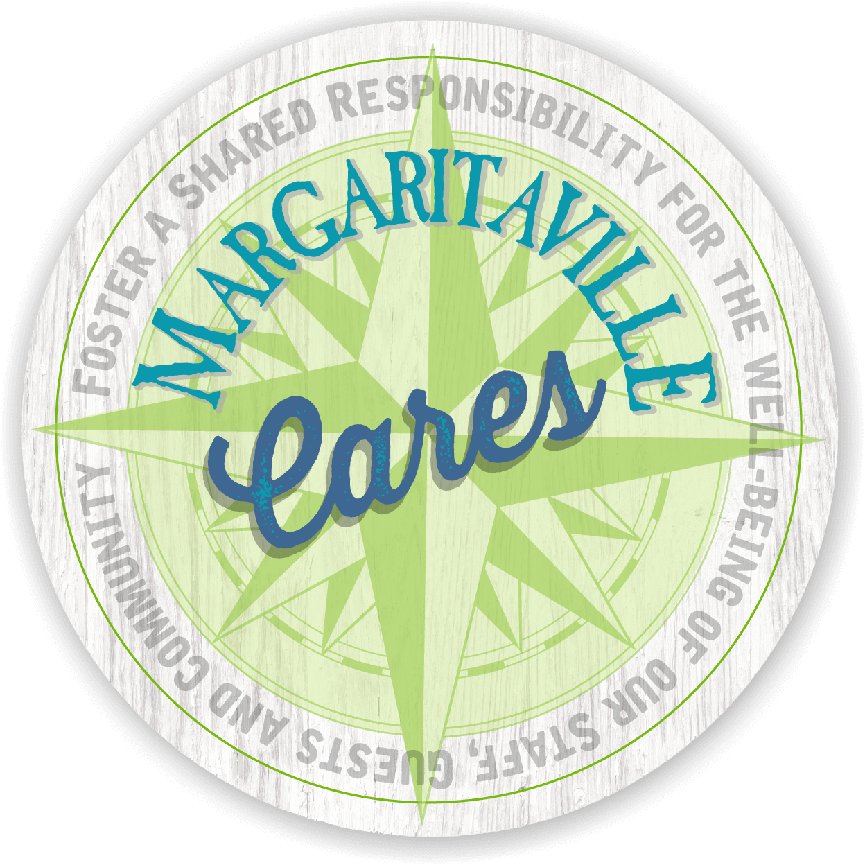 Margaritaville Cares logo