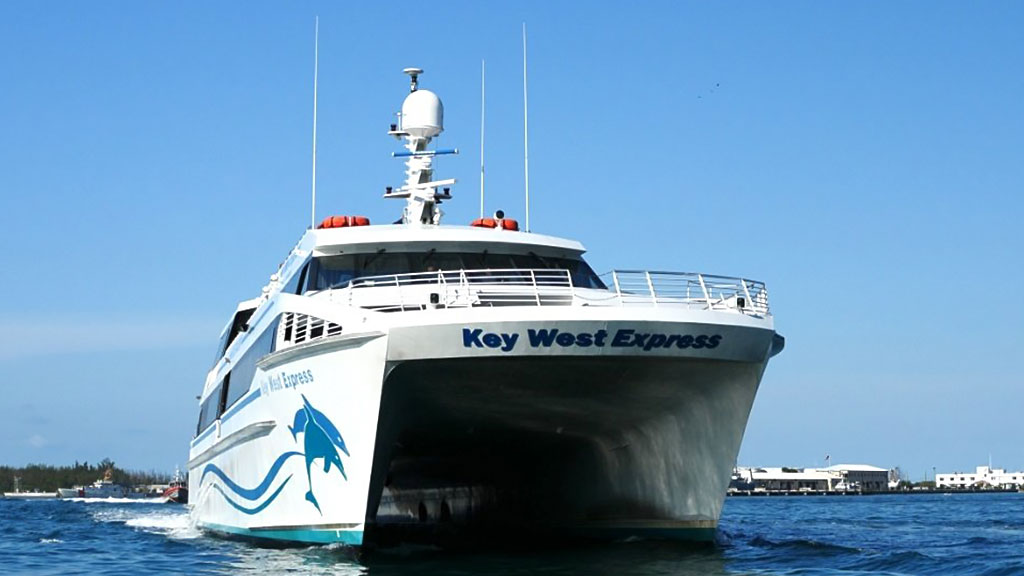 Large pleasure boat