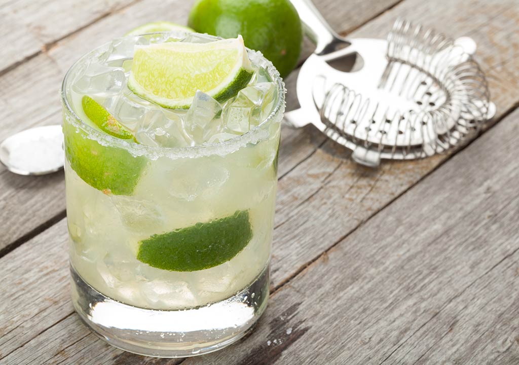 Mojito with ice
