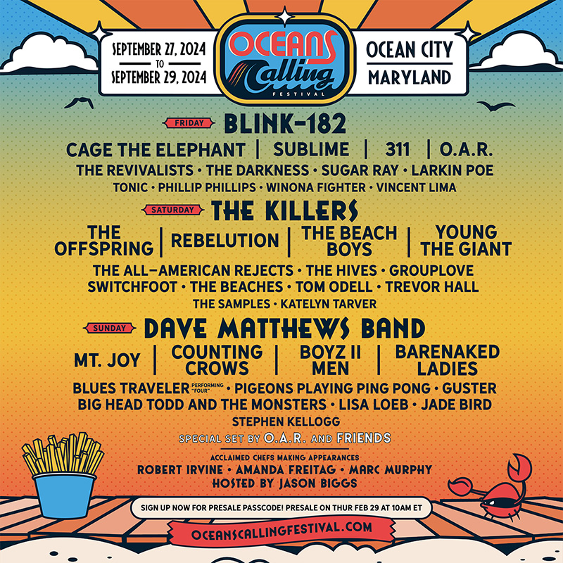 Oceans Calling Festival 2024