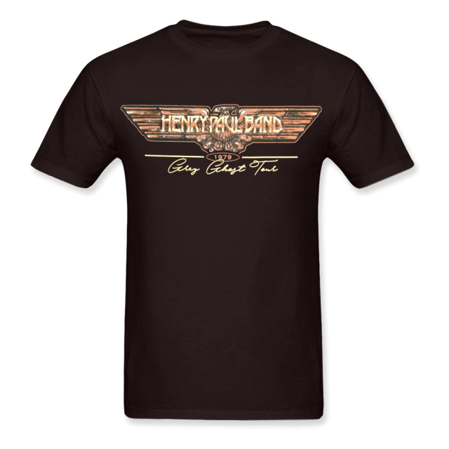 Henry Paul Band Grey Ghost Tour Shirt