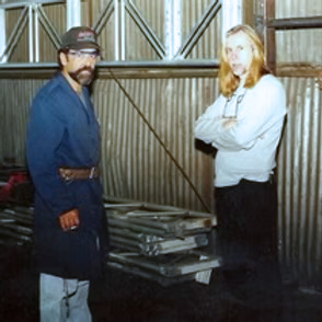 image of eric Pearce circa 1974