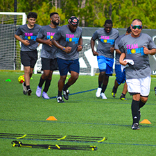 Campo de entrenamiento