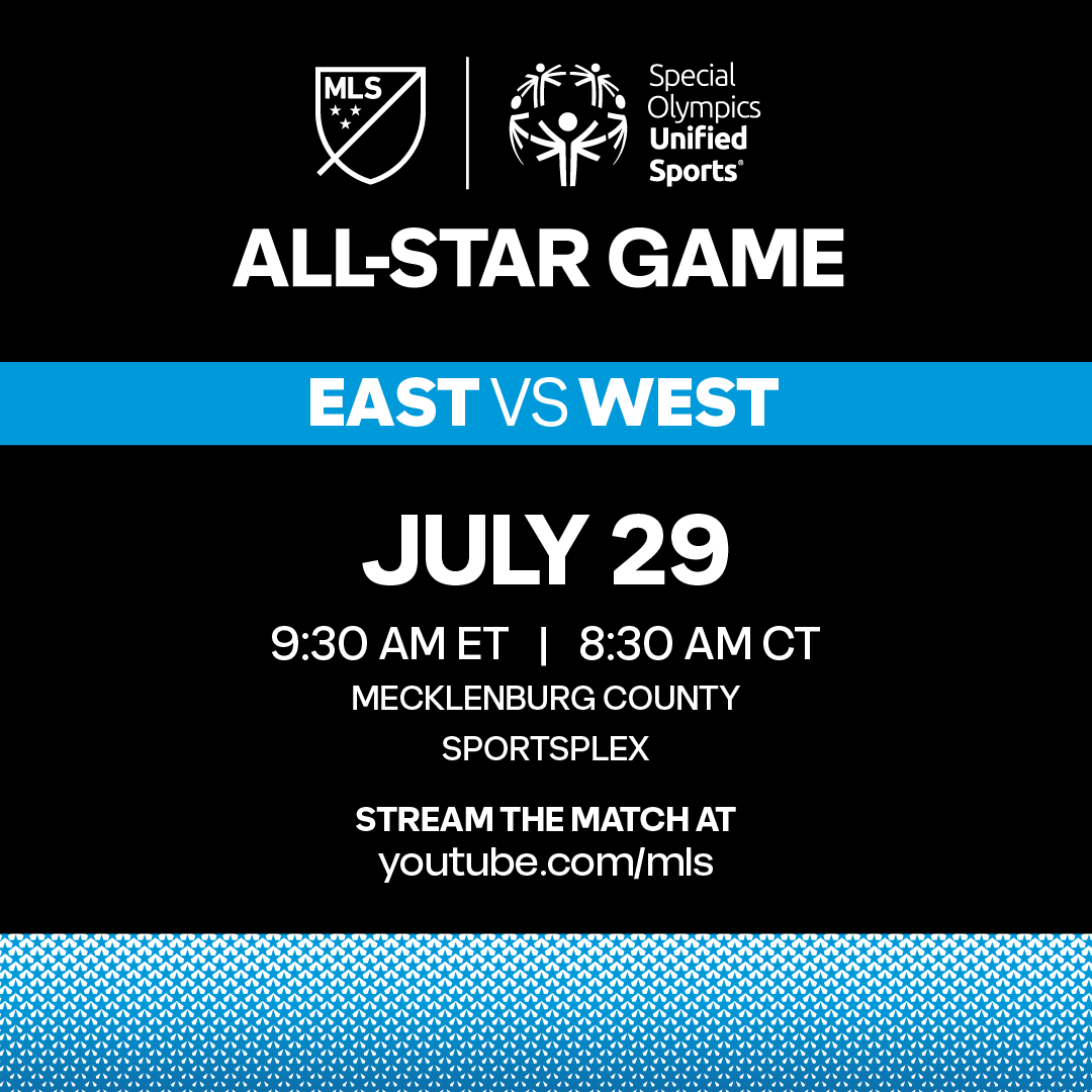 Special Olympics Unified Sports - MLS All-Star Game