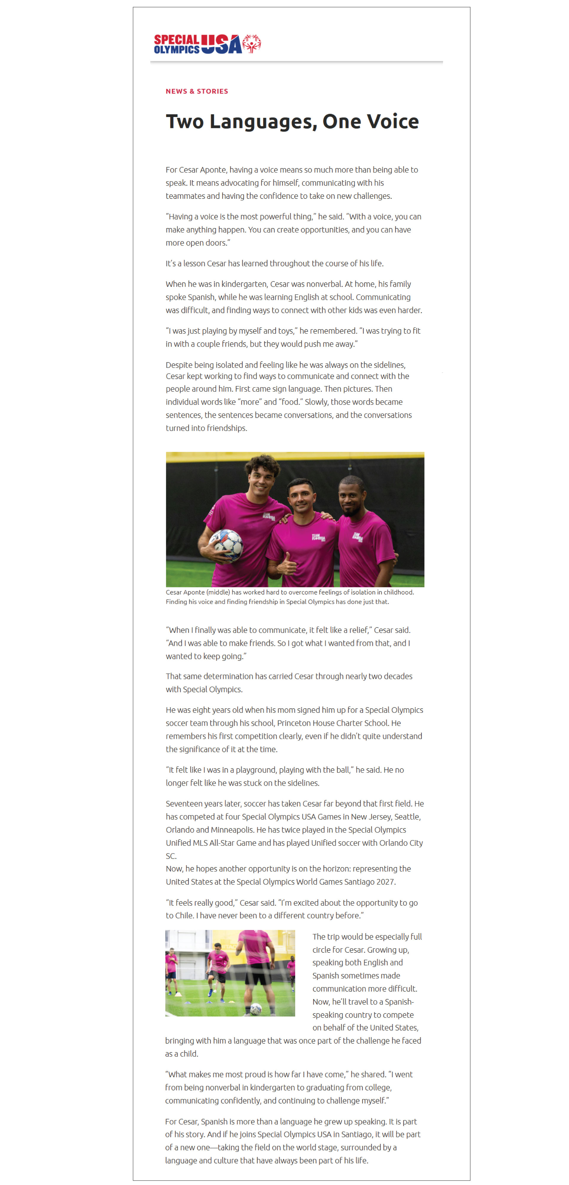 Cesar Aponte article Cesar Aponte article