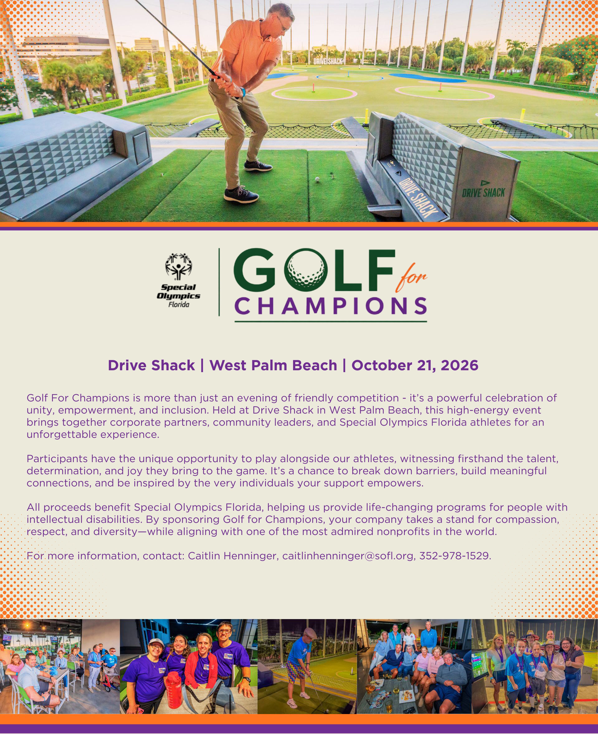 Golf For Champions