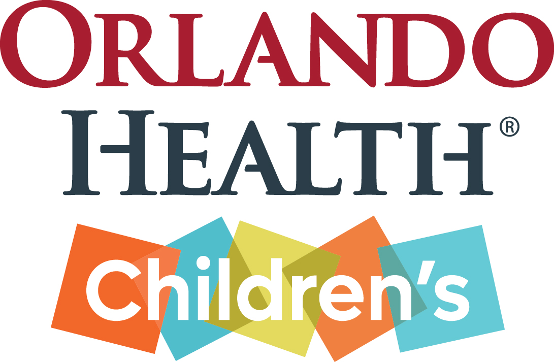 Logo Orlando Health pou Timoun yo