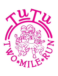 Tutu Two Mile Run logo