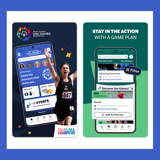 USA Games Champions App