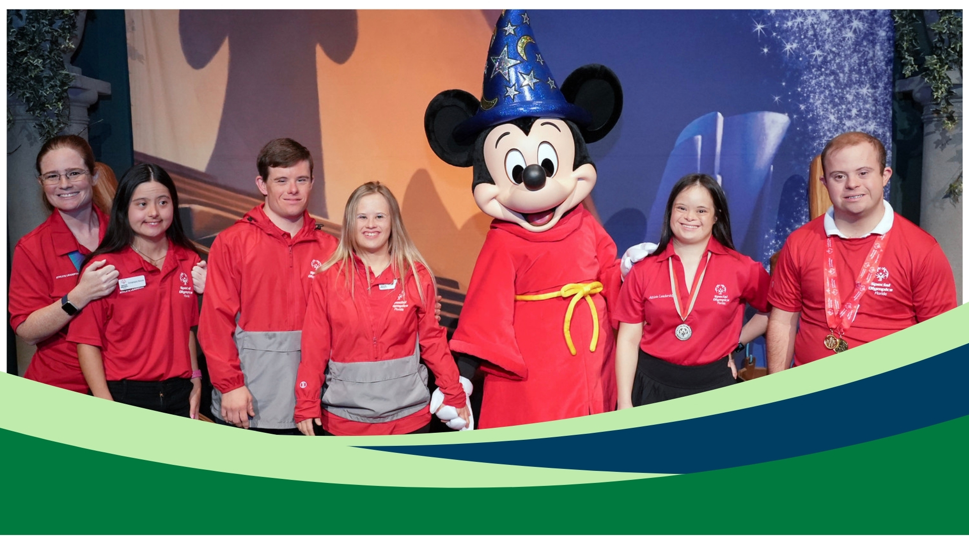 Disney Golf footer