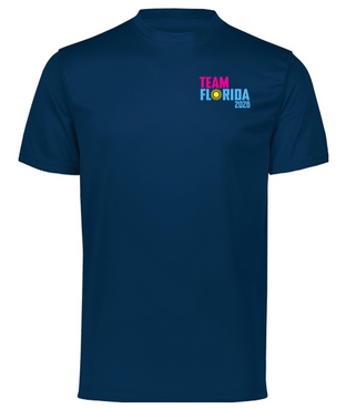 Parte delantera de la camiseta del equipo de Florida