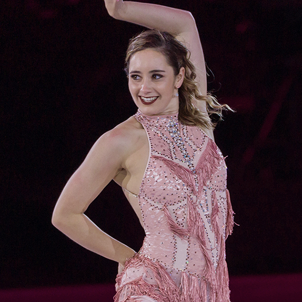 Kaetlyn Osmond Stars on Ice Skater