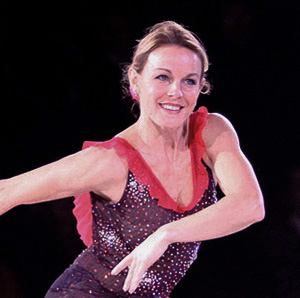 Stars on Ice Skater