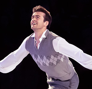 Stars on Ice Skater