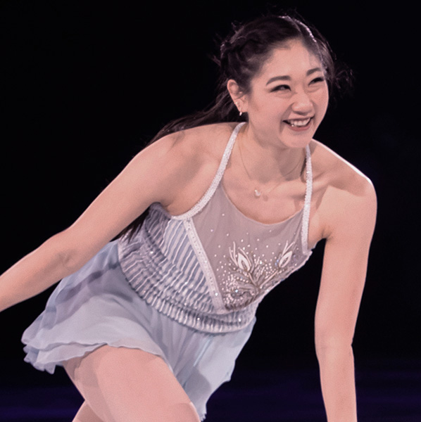 Mirai Nagasu Stars on Ice Skater