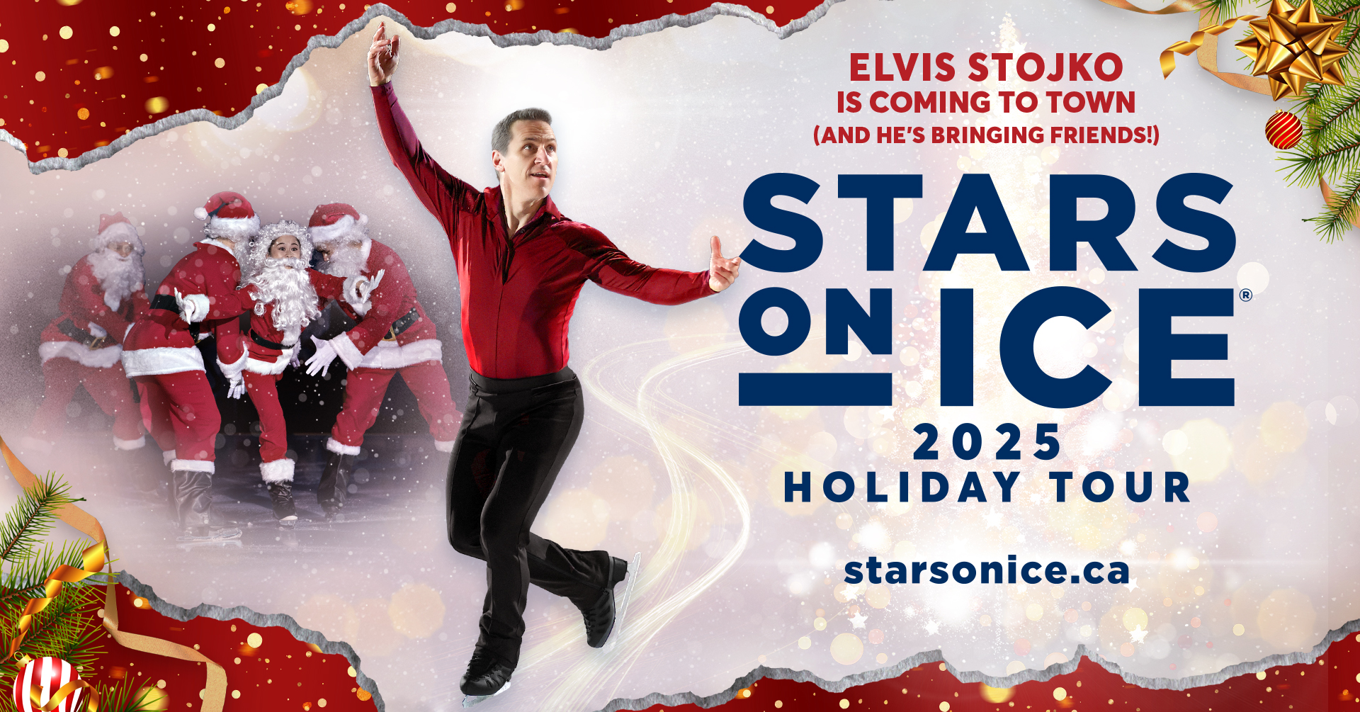 2025 Stars on Ice Holiday Tour 