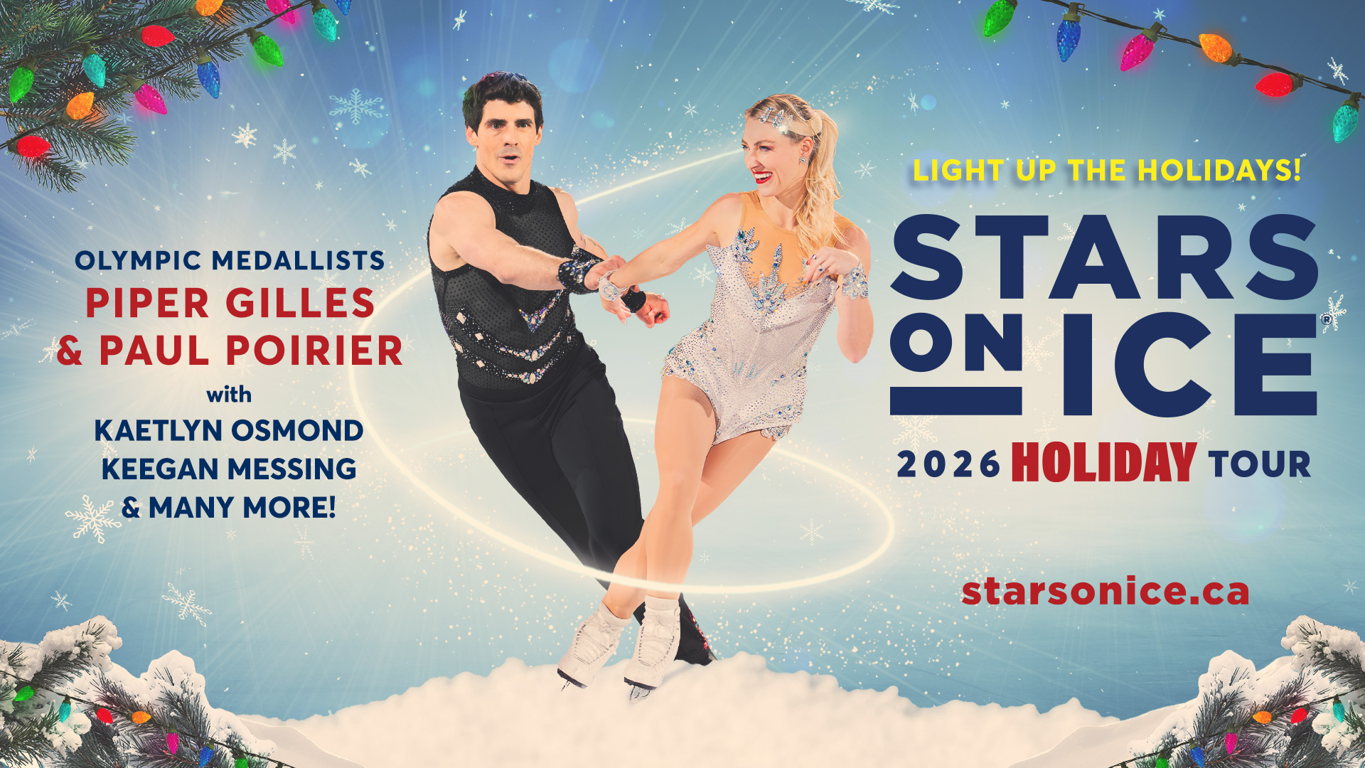 2026 Stars on Ice Holiday Tour 