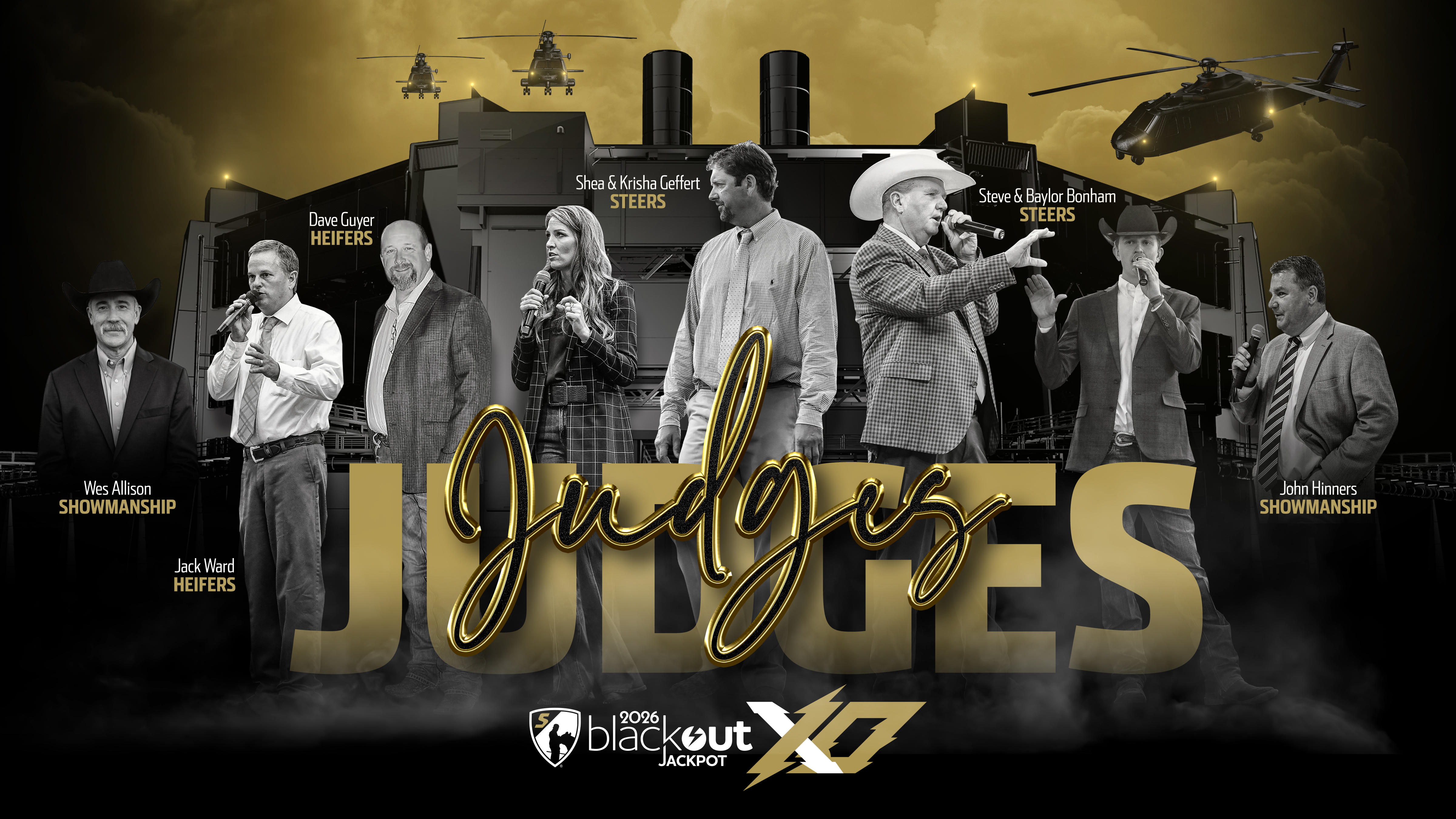 2026 Blackout 10 Judges!