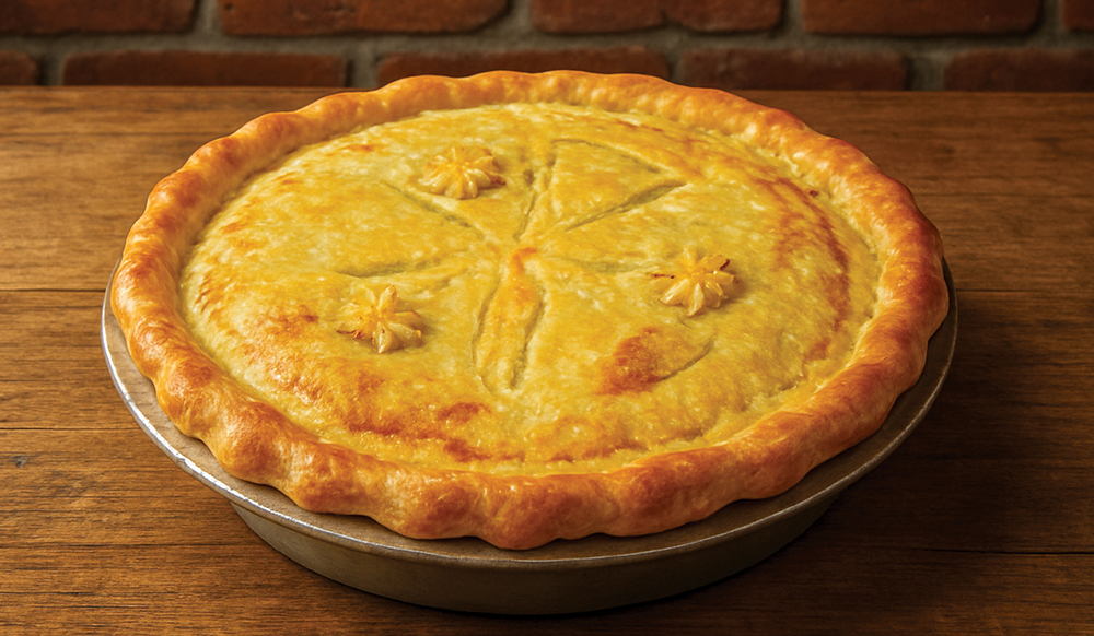 Shrimp and Crab Pot Pie