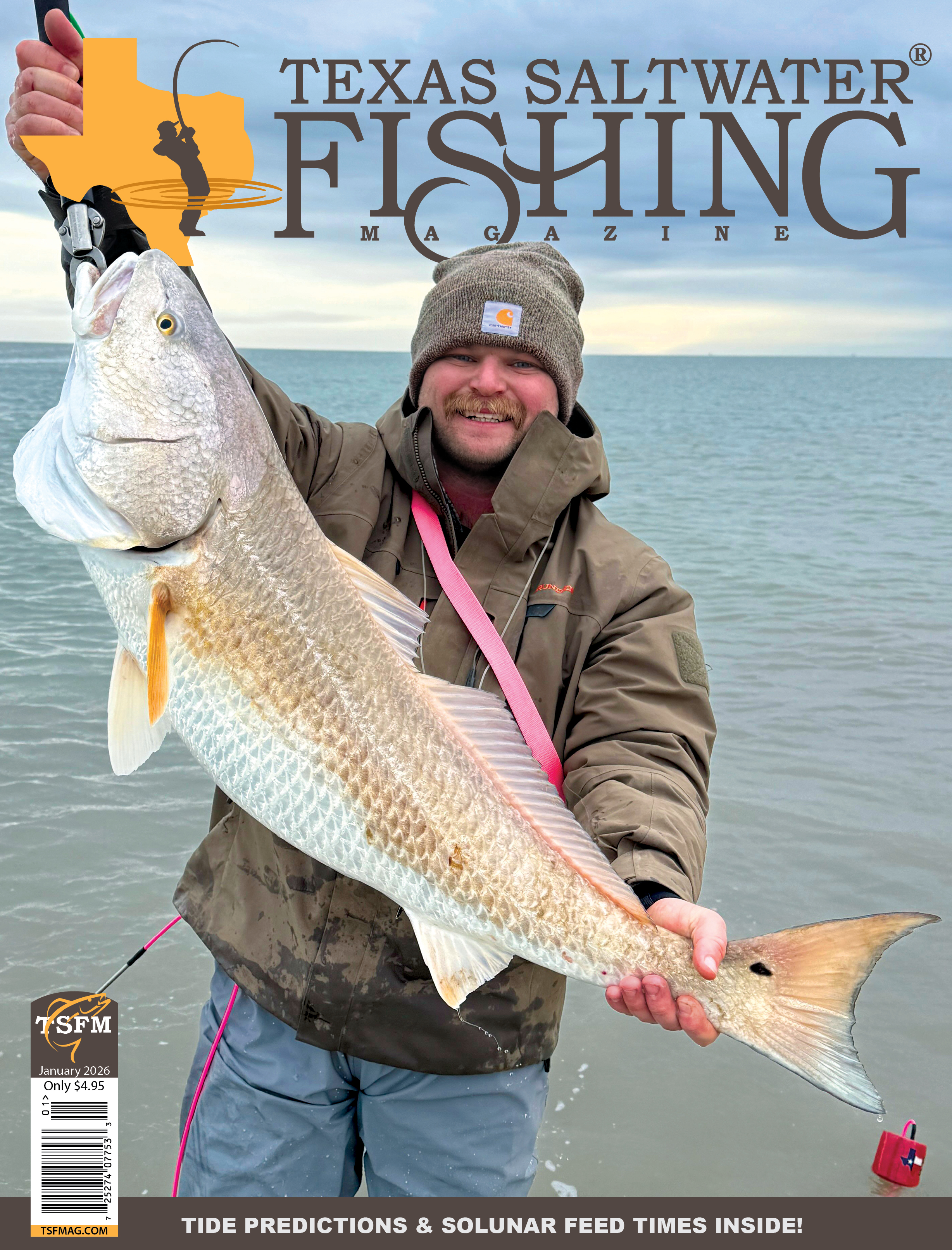 Texas Saltwater Fishing Magazine January 2026