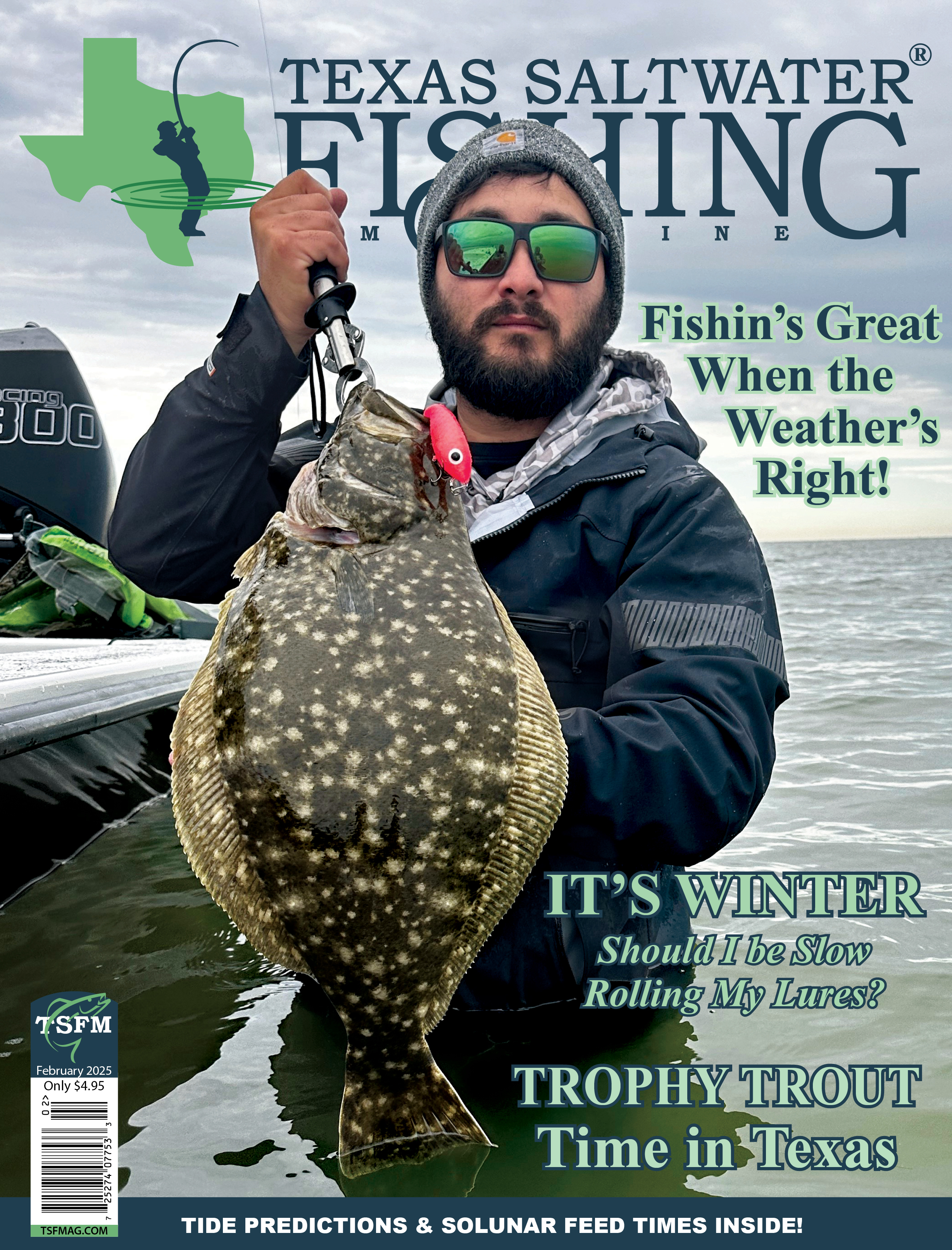Texas Saltwater Fishing Magazine February 2025
